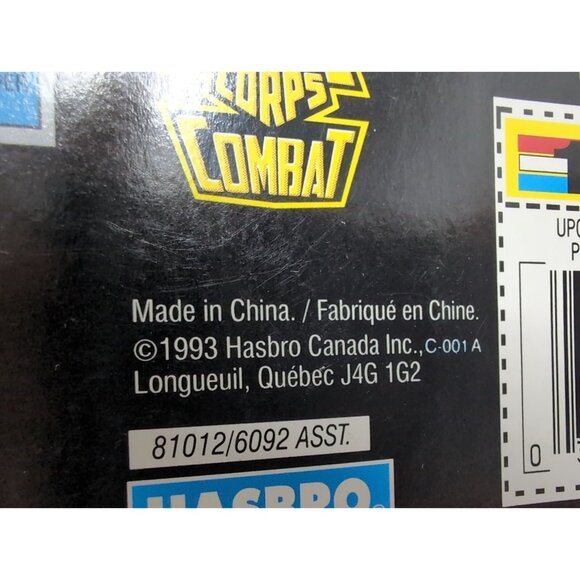 Hasbro GI Joe Battle Corps Major Bludd Moc New Vintage 1992 Canadian Packaging - Picture 5 of 15